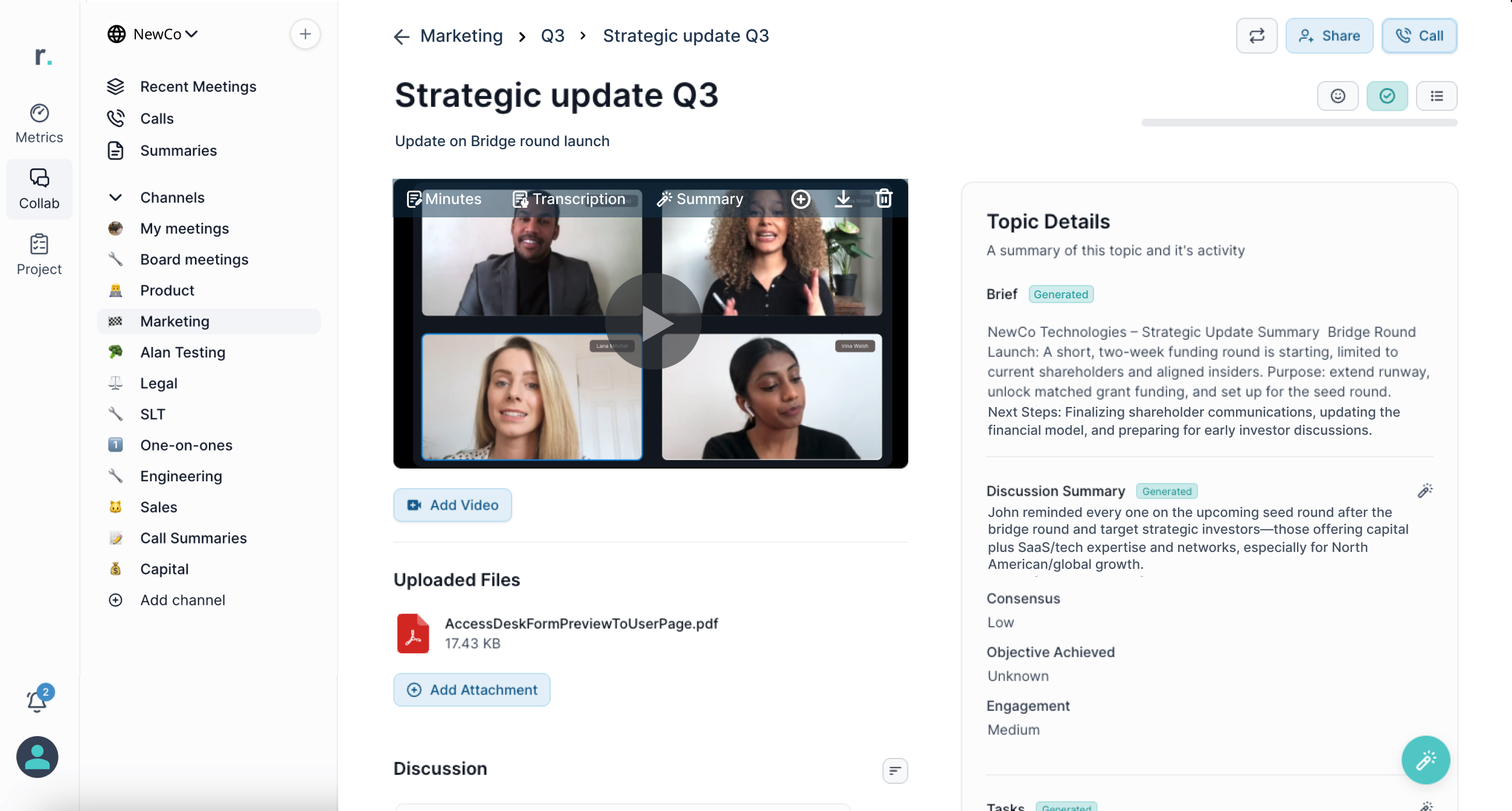 Unveiling the Features of Rppl: A New Era of Meetings Begins
